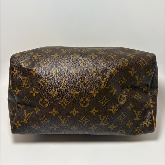 Louis Vuitton Speedy 30 Monogram, Made in France 1993 - Picture 12 of 17